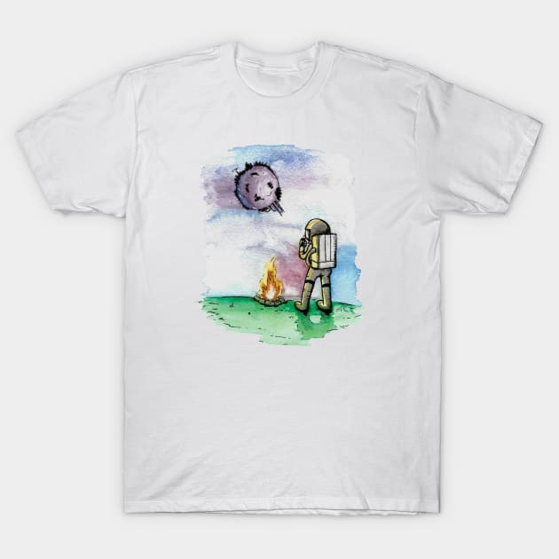 Homeworld T-Shirt by Cameron Tanner